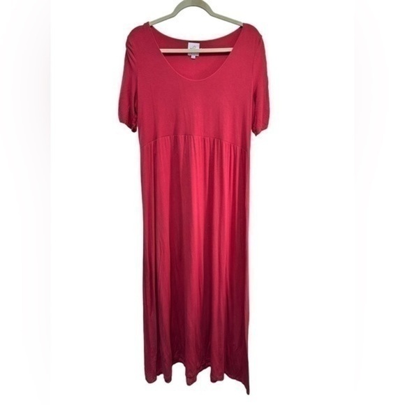 Hatch The Nines By Hatch Short Sleeve Shirred Jersey Maternity - Picture 4 of 6